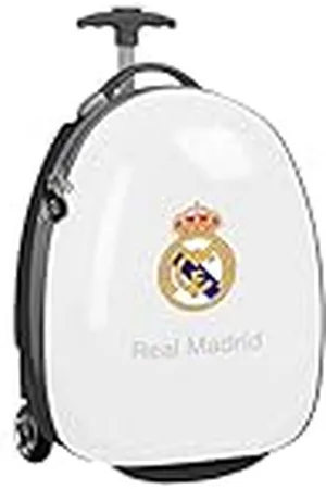 Safta REAL MADRID EQUIPACIÓN 25/26 - Trolley de Cabina 16 pulgadas, Maleta con Ruedas, Candado de Seguridad, Maleta Ligera, 28x23x43 cm