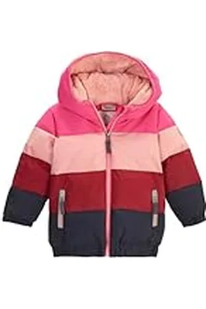 Killtec Niños Chaqueta acolchada con capucha FIOW 21 MNS QLTD JCKT, dunkel fuchsia, 98/104, 42262-000