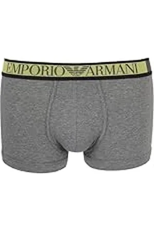 Emporio Armani Logo Label Trunk Bañador, , L de los Hombres