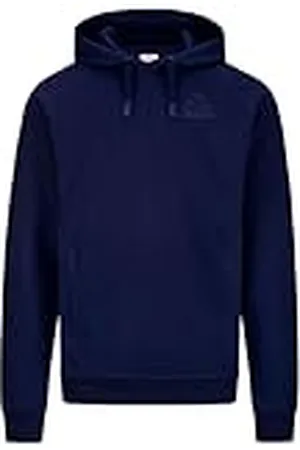 Kappa Sudadera con capucha azul Gialo para hombre, Talla 2XL
