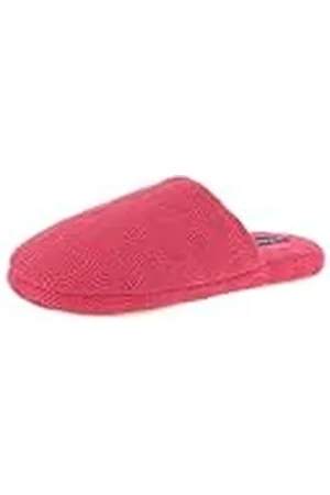 De Fonseca Pantuflas de mujer cerradas de elastano, forro de algodón, suela de goma TPR reforzada, , 36/37 EU