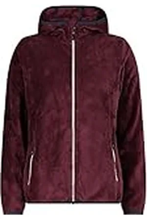 CMP Chaqueta Mujer Capucha Fija, borgoña, M