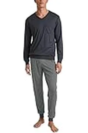 Calida Relax Swiss Edition, Juego de Pijama Hombre,