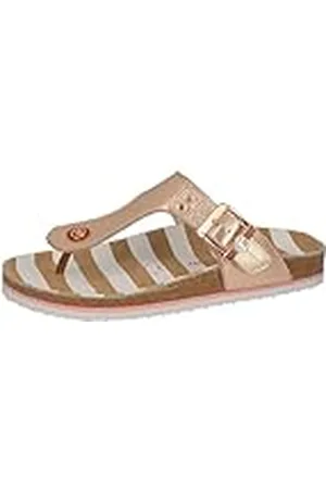 TOM TAILOR 5393406, Sandalias Planas Mujer, , 42 EU