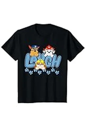 Paw Patrol Niños - Chase Marschall Laugh Camiseta