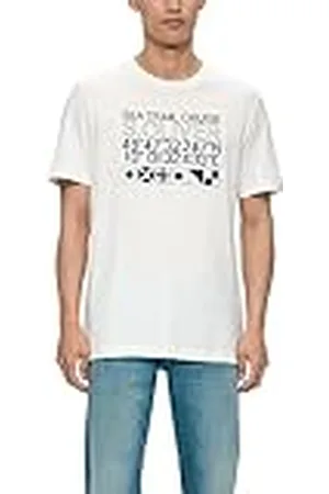 QS by s.Oliver Camiseta de Manga Corta, , XL para Hombre
