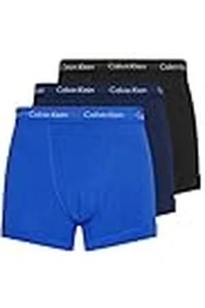 Calvin Klein Trunk 3pk 0000u2662g Bóxer, , XL (Pack de 3) para Hombre