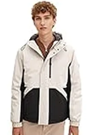 TOM TAILOR Hombre Chaqueta de exterior 1032432, , XL