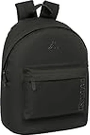 Safta KAPPA BASICS - Mochila Juvenil para Portátil 14.1", Ideal para Jóvenes de Diferentes Edades, Cómoda y Versátil, Calidad y Resistencia, 31x16x41 cm