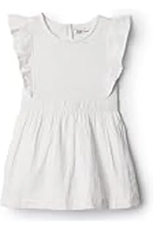 Amazon X Sofia Grainge Vestido de Lino Bebé Niña, , 3-6 meses
