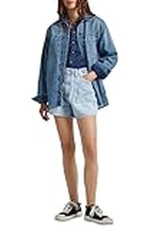 Pepe Jeans Rachel Short Work Shorts, , 31W para Mujer