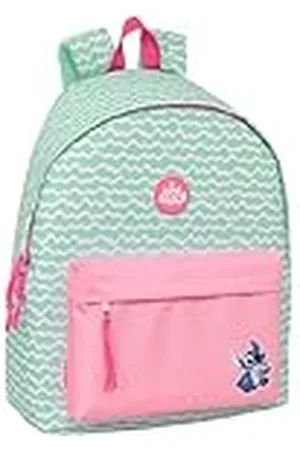 Safta STITCH ICE CREAM - Day Pack Infantil, Mochila Infantil, Calidad y Máxima Resistencia, Cómoda y Versátil, 33x15x42 cm