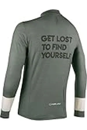 Nalini 03220501100C000.10 New LS Wool Jersey Hombre Sweatshirt Green Olives L
