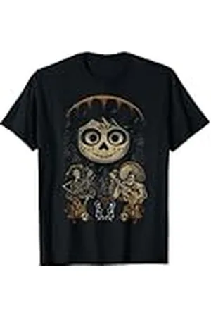 Disney Pixar Coco Dancing Group Portrait Camiseta