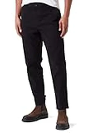 Scotch&Soda Drift- Garment-Dyed Stretch Cotton Twill Chino, Chinos de los Hombres,