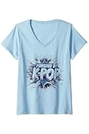 firefly Mujer Desarrollado por K-pop: motivate y baila con tu corazón Camiseta Cuello V