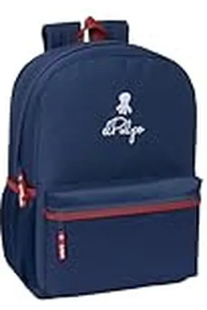 Safta EL PULPO - Mochila Escolar, Adaptable a Carro, Ideal para Niños de Diferentes Edades, Cómoda y Versátil, Calidad y Resistencia, 32x14x43 cm