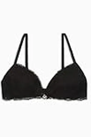 Emporio Armani Eternal Lace Padded Triangle Bra Mujer, , XL