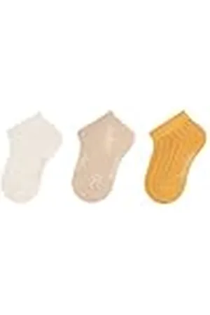 Sterntaler Sneaker Socken 3er Palme Calcetines para Zapatillas, 3 Palmeras, , 30 Unisex bebé
