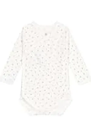 Petit Bateau A0CCQ Body de Nacimiento de Manga Larga Comp, , 12 mois para Bebés