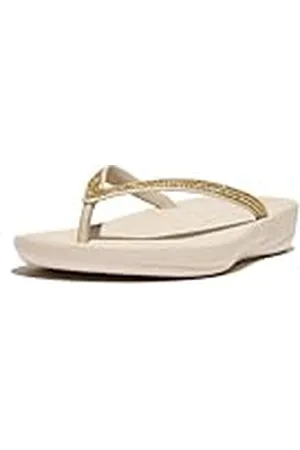 FitFlop Iqushion Sparkle, Chanclas Mujer, , 40 EU