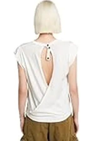 G-Star Para Mujer Top Open Back Loose Sleeveless, , M