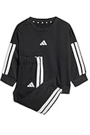 adidas Pantalón deportivo unisex para bebés de 6 a 9 meses