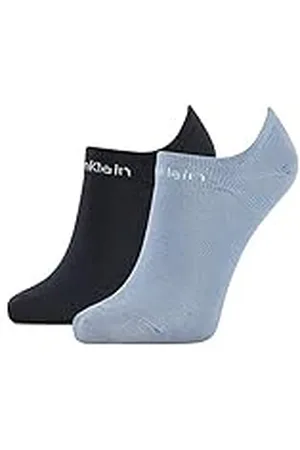 Calvin Klein Women Liner 2p Gripper Leanne Calcetines, , One Size para Mujer