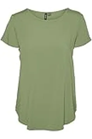 VERO MODA Vmbella SS Top Wvn Ga Noos, , XXL para Mujer