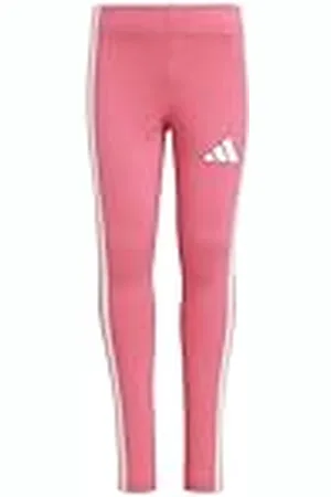 adidas Niñas Essentials 3 Stripes Leggings, , 6-7 Years