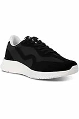 Regatta Mens Marine Retro Lace Up Trainers, Zapatos para Senderismo Hombre, Black, 45 EU