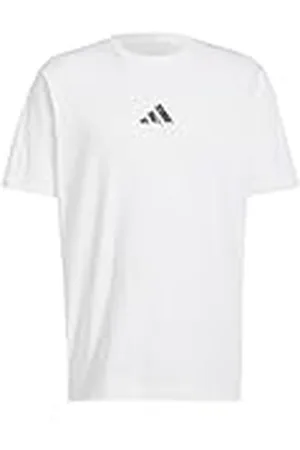 adidas Hombre Codes Photoreal Graphic tee, White, XL