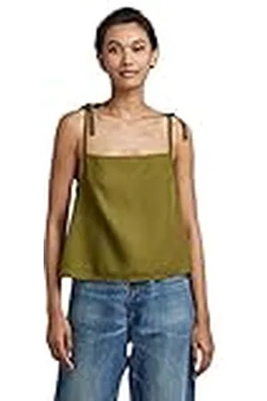 G-Star Para Mujer Camiseta Sin Mangas Shirt Para Simple, , L
