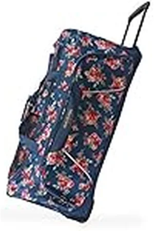 Pacific Coast Signature Bolsa de Viaje Grande con Ruedas de 81,28 cm para Mujer, Color Azul, Talla Talla única