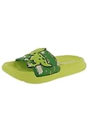 De Fonseca Bambino A Fascia PVC con Dinosauro, Sottopiede E Suola In Eva, Ciabatte Da Mare, Mule, , 25 EU
