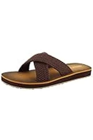 De Fonseca Uomo A Fascia Tessuto Intrecciato con Fodera In Corda, Ciabatte Mare, Mule Hombre, , 40 EU