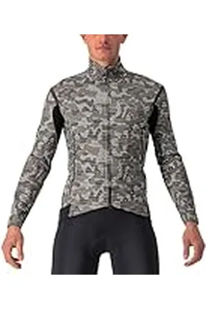 Castelli 4522501-064 UNLTD Perfetto Ros Sweatshirt Hombre Nickel Gray/Dark Gray Tamaño M