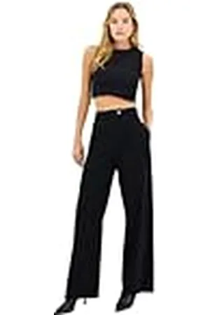 Trendyol Twoaw22pl0263 Pantalones, , 60 Mujer