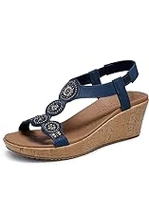 Skechers Beverlee Date Glam Sandalias para mujer, , 41 EU