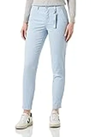 Comma, 2132813 Pantalones, , 40 para Mujer