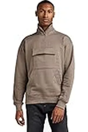 G-Star Para Hombre Sudadera Double Pocket Loose, , M