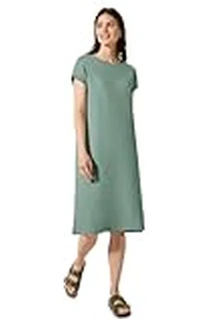 CECIL B144488 Vestido, Color Verde, XS Mujeres