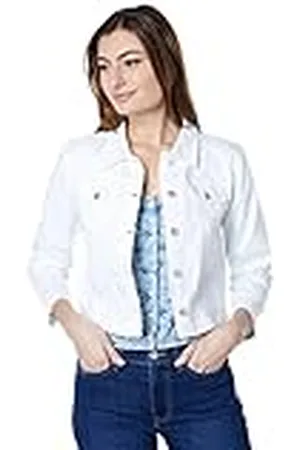 Tommy Hilfiger Chaqueta vaquera elástica para mujer, , S