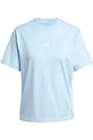 adidas Mujer Essentials 3-Stripes Cotton T-Shirt, , XXL