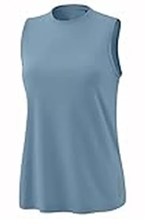 Erima Básico Suave Camiseta de Tirantes, , 38 para Mujer