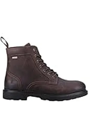 Hush Puppies Porter Lace, Botas para Hombre, Brown, 44.5 EU