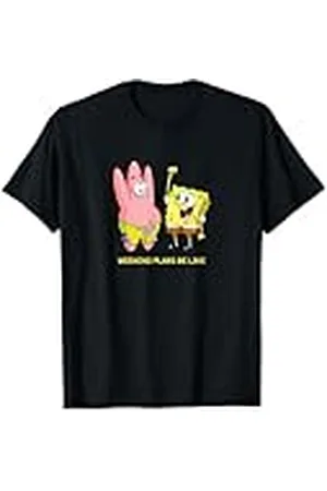 Spongebob Sponge Bob - Weekend Plans Be Like Camiseta