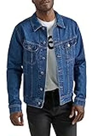 Lee Legendary Classic Rider Chaqueta de hombre, color oscuro medio