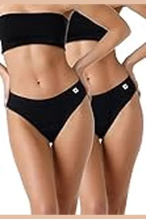 Lovable Da Ciclo Mestruale Flusso Medio Easy Period Panties Bi-Pack Cierre, , XS Mujeres