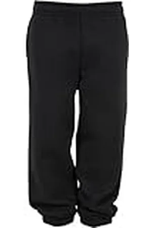 Build Your Brand Bb033-kids Basic Sweatpants Pantalones de chándal, , 122-128 Unisex niños